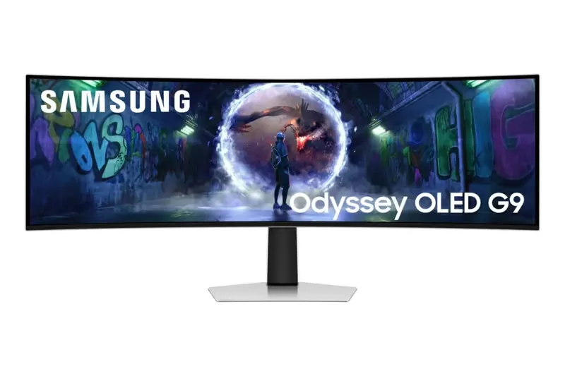 Samsung 49" DQHD OLED 240Hz
