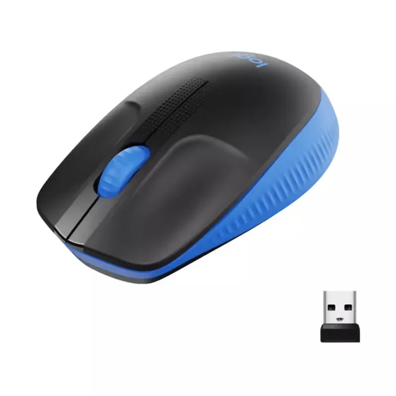 Logitech M190, mėlyna