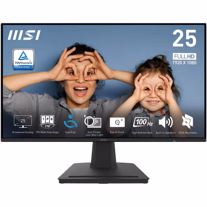 MSI 24.5" FHD IPS 100Hz