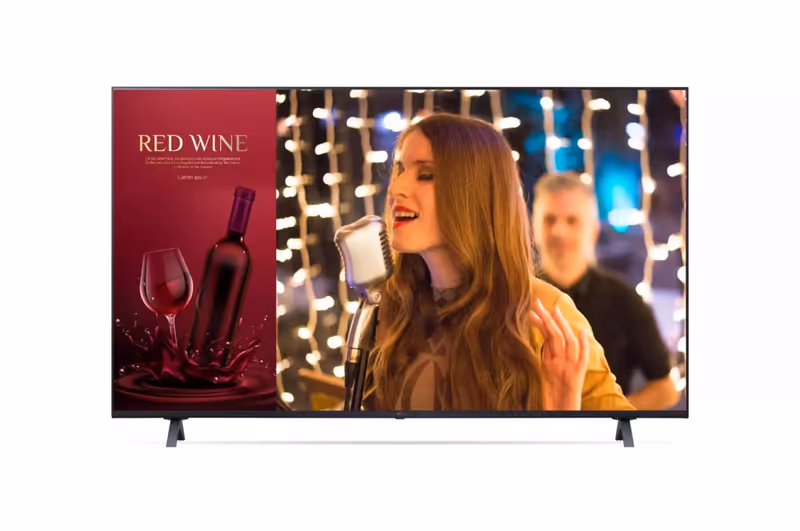 LG 55" 4K