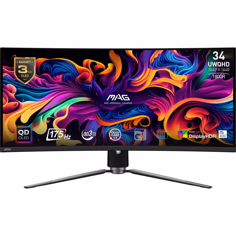 MSI 34" 175Hz