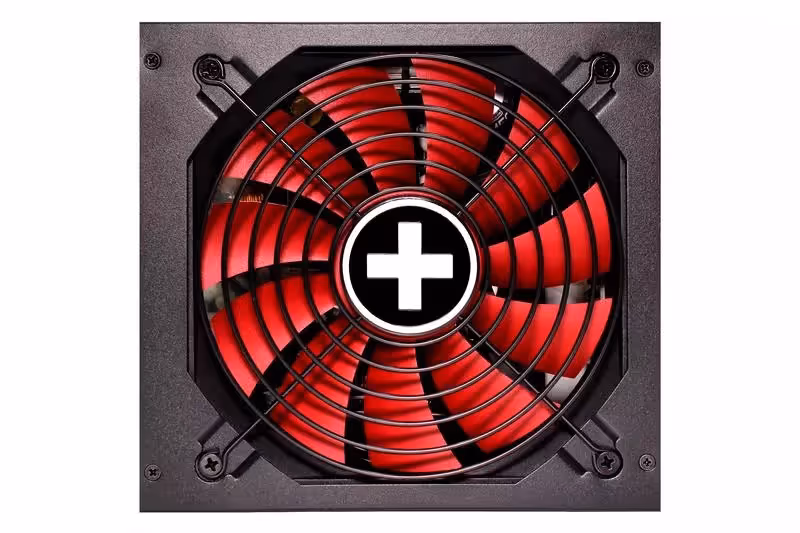 Xilence 750W efektyvumas PFC Active XN173