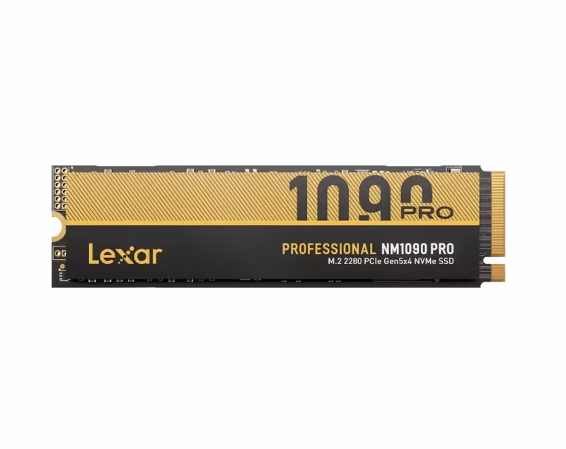 Lexar 4TB NM1090 Pro diskas
