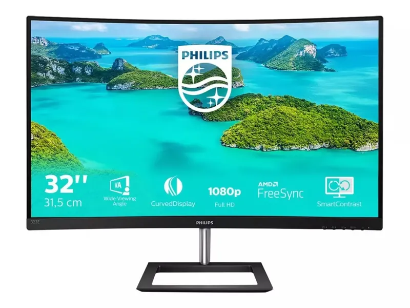 Philips 31.5" VA 75Hz