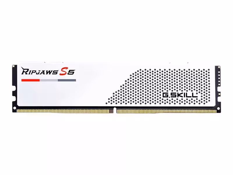 G.Skill 32GB 6000MHz CL30 DDR5 Ripjaws S5 (2x16)