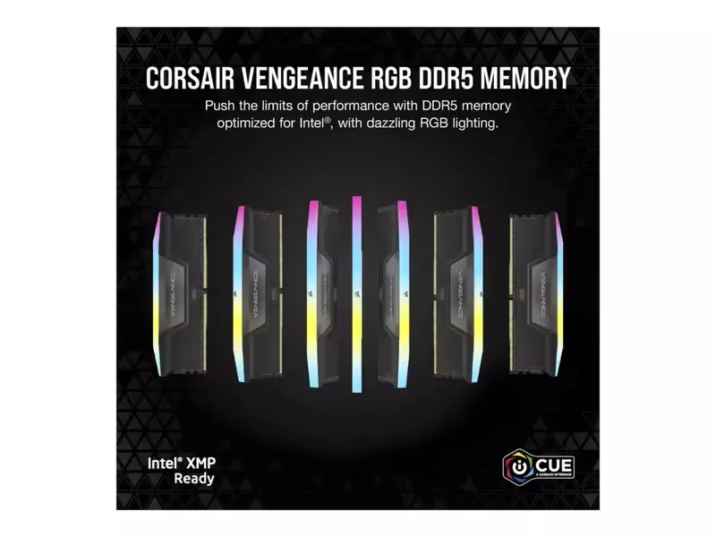 Corsair 32GB 6000MHz CL36 DDR5 Vengeance RGB 3.0