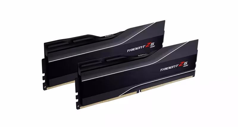 G.Skill 64GB 6000MHz CL30 DDR5 Trident Z5 Neo 32GBx2