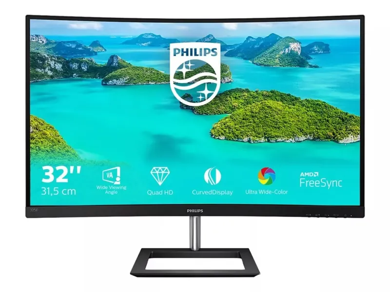 Philips 31.5" QHD VA 75Hz