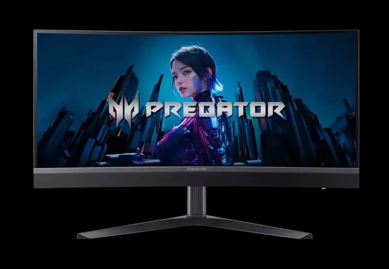 Acer 34" QHD VA 180Hz