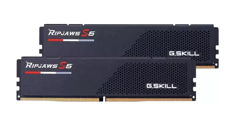 G.Skill 64GB 6000MHz CL36 DDR5 F5-6000J3636F32GX2-RS5K