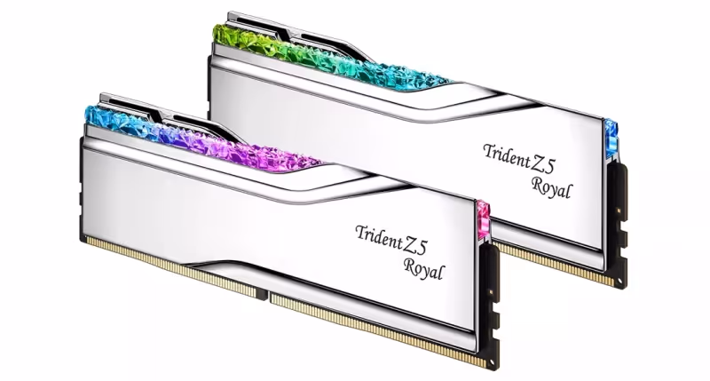 G.Skill 32GB 6400MHz CL32 DDR5 Trident Z5 Royal (2x16)
