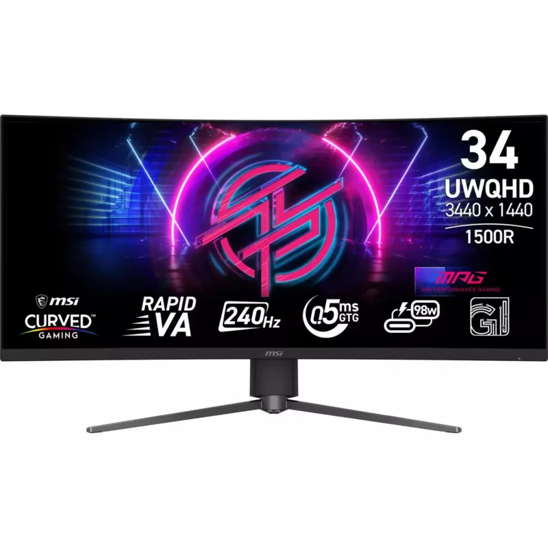 MSI 34" QHD VA