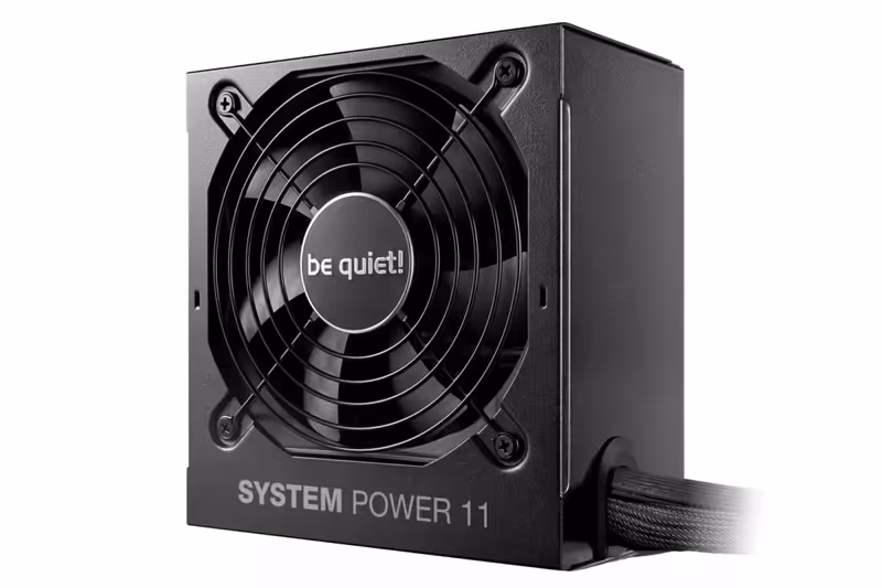 be quiet! 650W kompiuteriui BP011EU