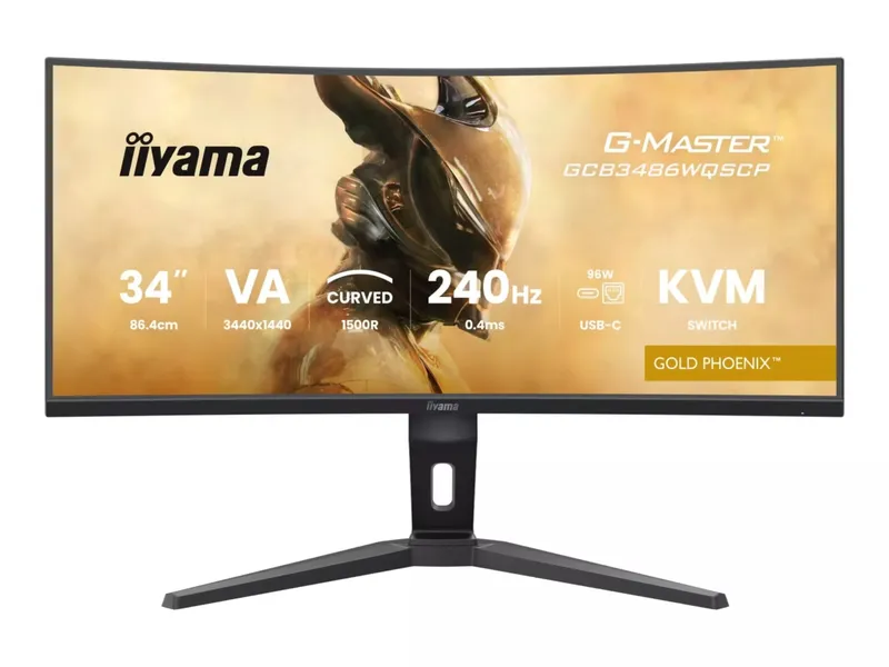 iiyama 34" QHD VA 240Hz