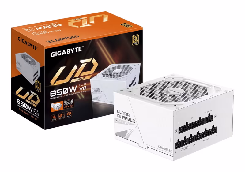 Gigabyte 850W UD850GM PG5 V2 ICE