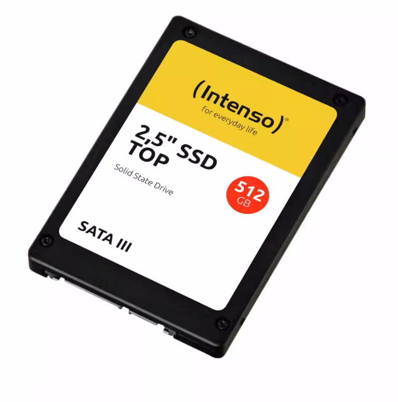 INTENSO 512GB diskas