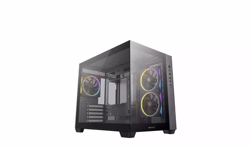 Deepcool CG330 3F juodas