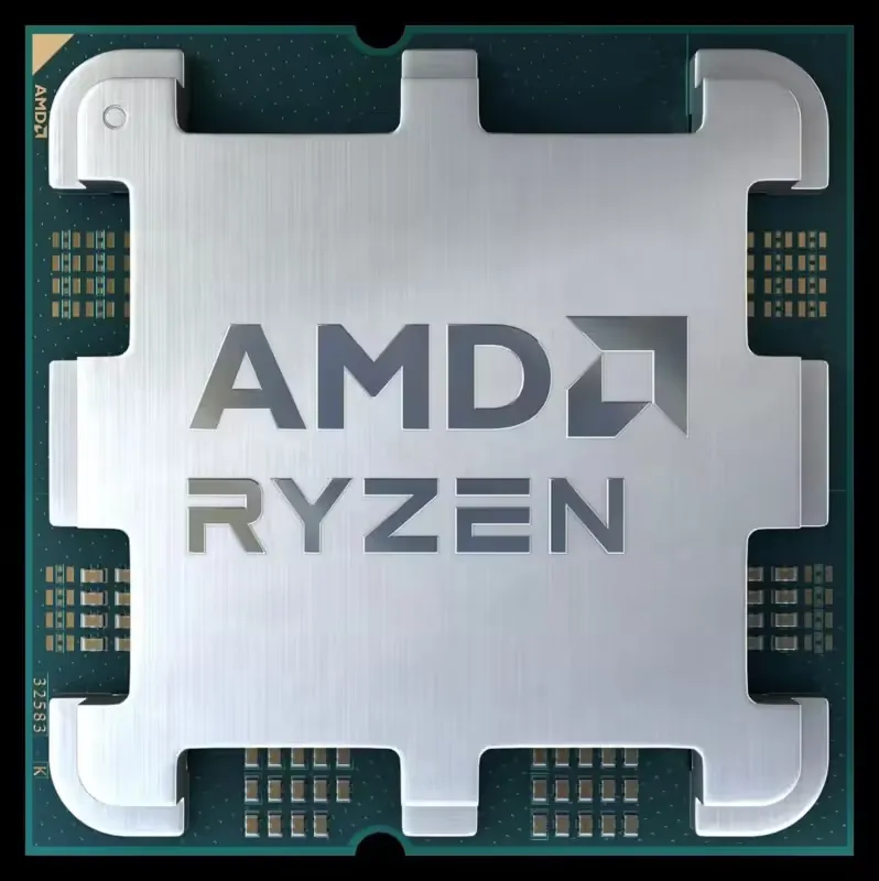 AMD Ryzen 9 9950X3D (16 branduolių, 3D V-Cache) - naudotas procesorius