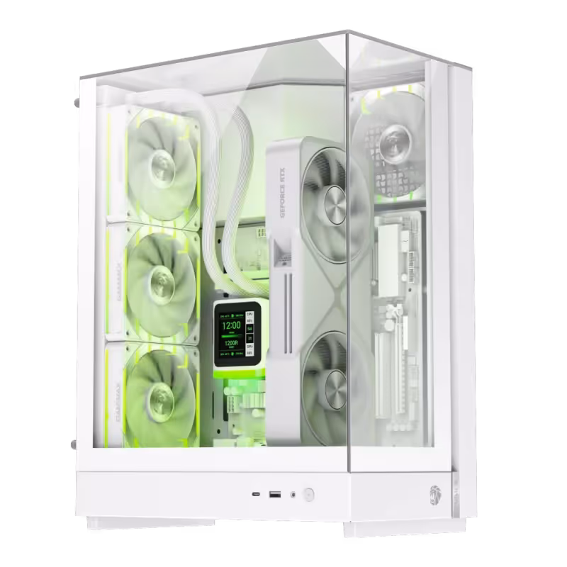 Gamemax T20 WH baltas