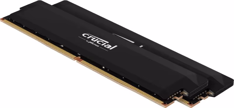Crucial 32GB 6000MHz DDR5 Pro DDR5-6000/KIT2 CP2K16G60C36U5B