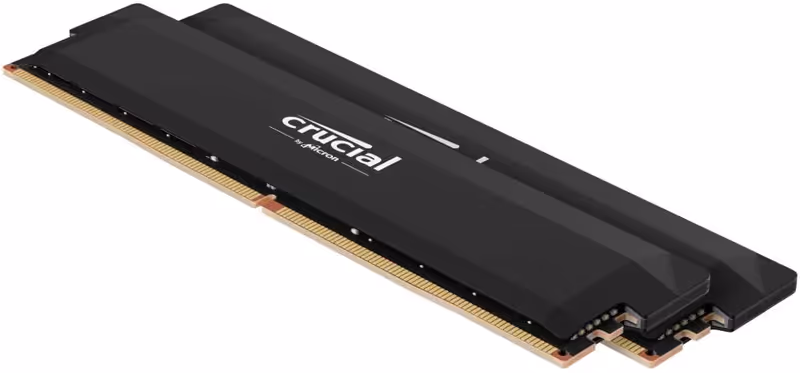 Crucial 32GB 6400MHz DDR5 CP2K16G64C38U5B