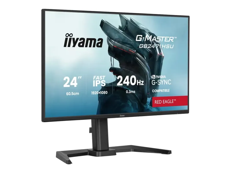 iiyama 24" FHD IPS 240Hz