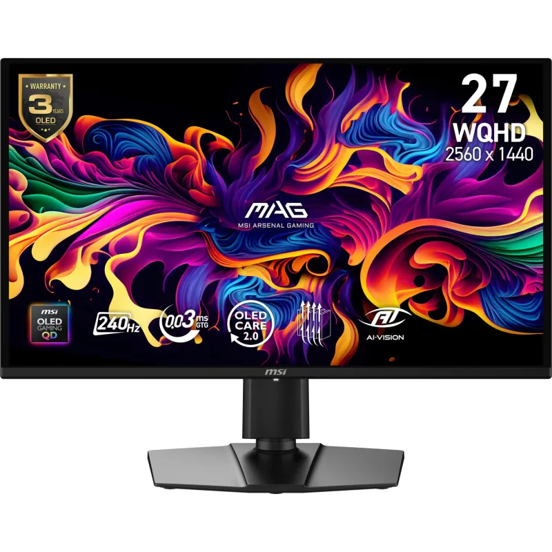 MSI 26.5" QHD 300Hz