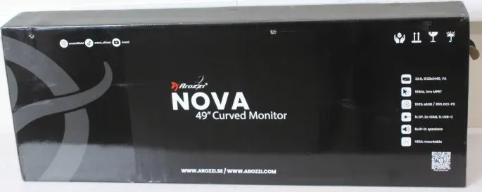 SALE 49" VA 165Hz
