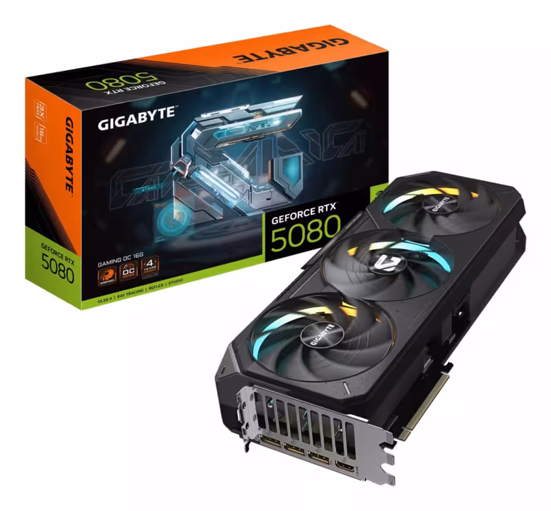 Gigabyte RTX 5080 16GB