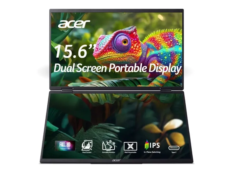 Acer 15.5" FHD IPS 60Hz