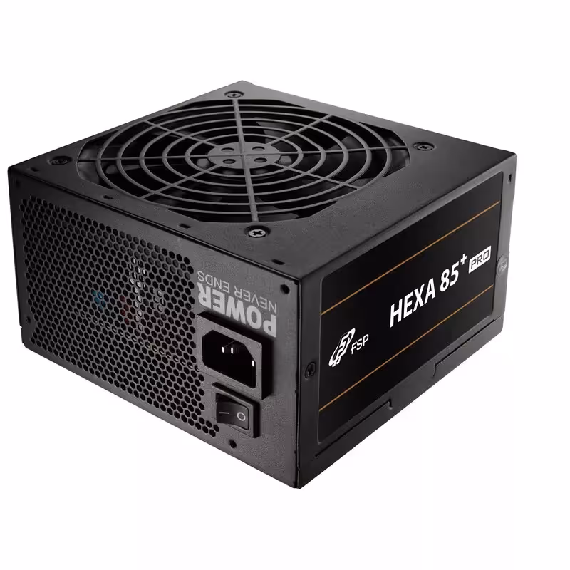 Fortron HEXA 85+ PRO 450W power supply unit 24-pin ATX