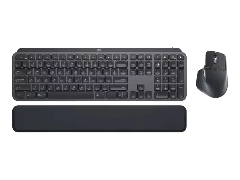 Logitech Compact Keyboard, Mouse, Headset & Webcam Combo