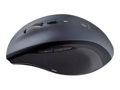 Logitech M705 Mouse right-handed laser wireless 2.4 GHz USB wireless receiver grey