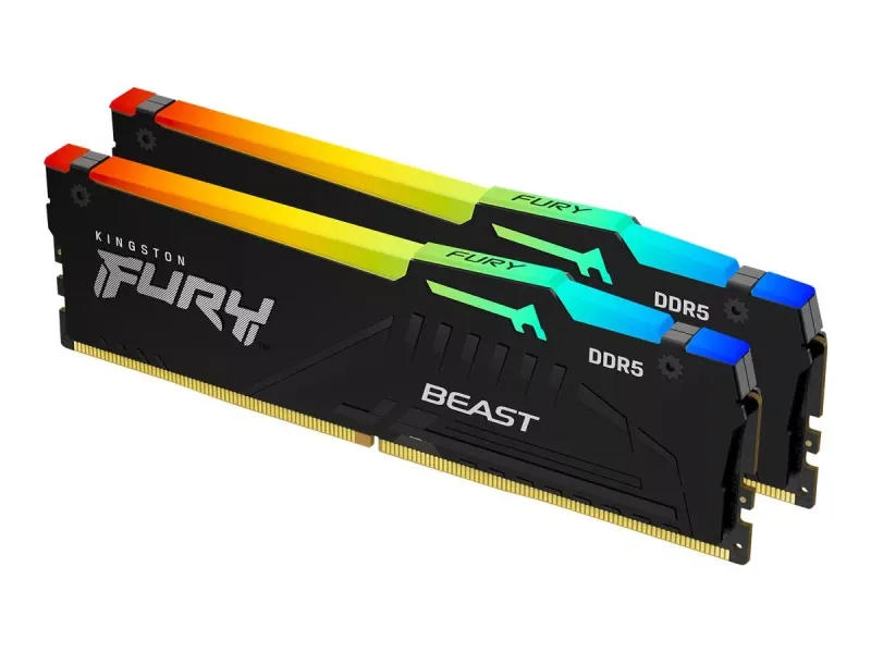 Kingston FURY Beast RGB memory module 2 x 8 GB 6000 MT/s 288-pin DIMM
