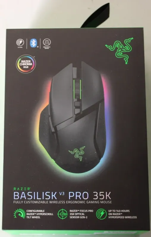 Razer SALE OUT. Basilisk V3 Pro 35K
