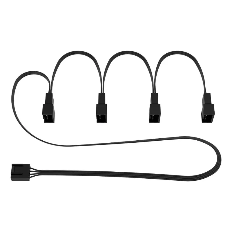 Arctic 4-pin PWM ventiliatorių skirstytuvo kabelis