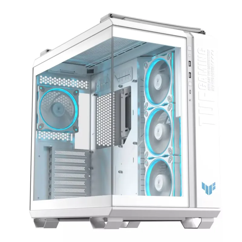 ASUS TUF Gaming GT502 Horizon TG ARGB (White)
