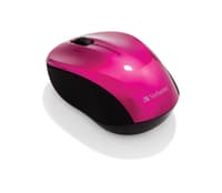 Verbatim Go Nano Wireless Mouse (Pink)