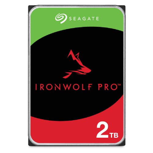 Seagate IronWolf Pro ST2000NT001 hard drive 2 TB 7200 RPM 256 MB 3.5"