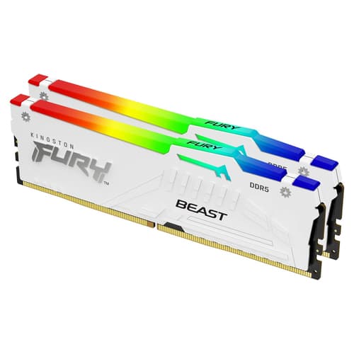 Kingston Technology FURY Beast RGB 2 x 16 GB 6400 MT/s 288-pin DIMM ECC