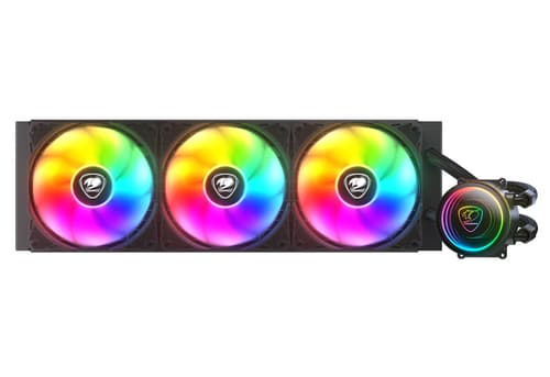 COUGAR CGR-PSDELRGB-B-360 Processor All-in-one liquid cooler 12 cm