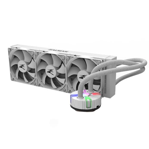 Zalman Reserator5 Z36 White computer liquid cooling Chipset 12 cm Black
