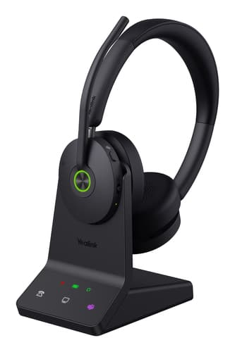 Yealink WH68 UC Wired & Wireless Head-band Calls/Music USB Type-C Bluetooth Black