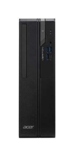 ACER Veriton X2722GT Intel® Core™ i3 i3-14100 8 GB DDR5-SDRAM 256 GB SSD Windows 11 Pro Tower PC Black