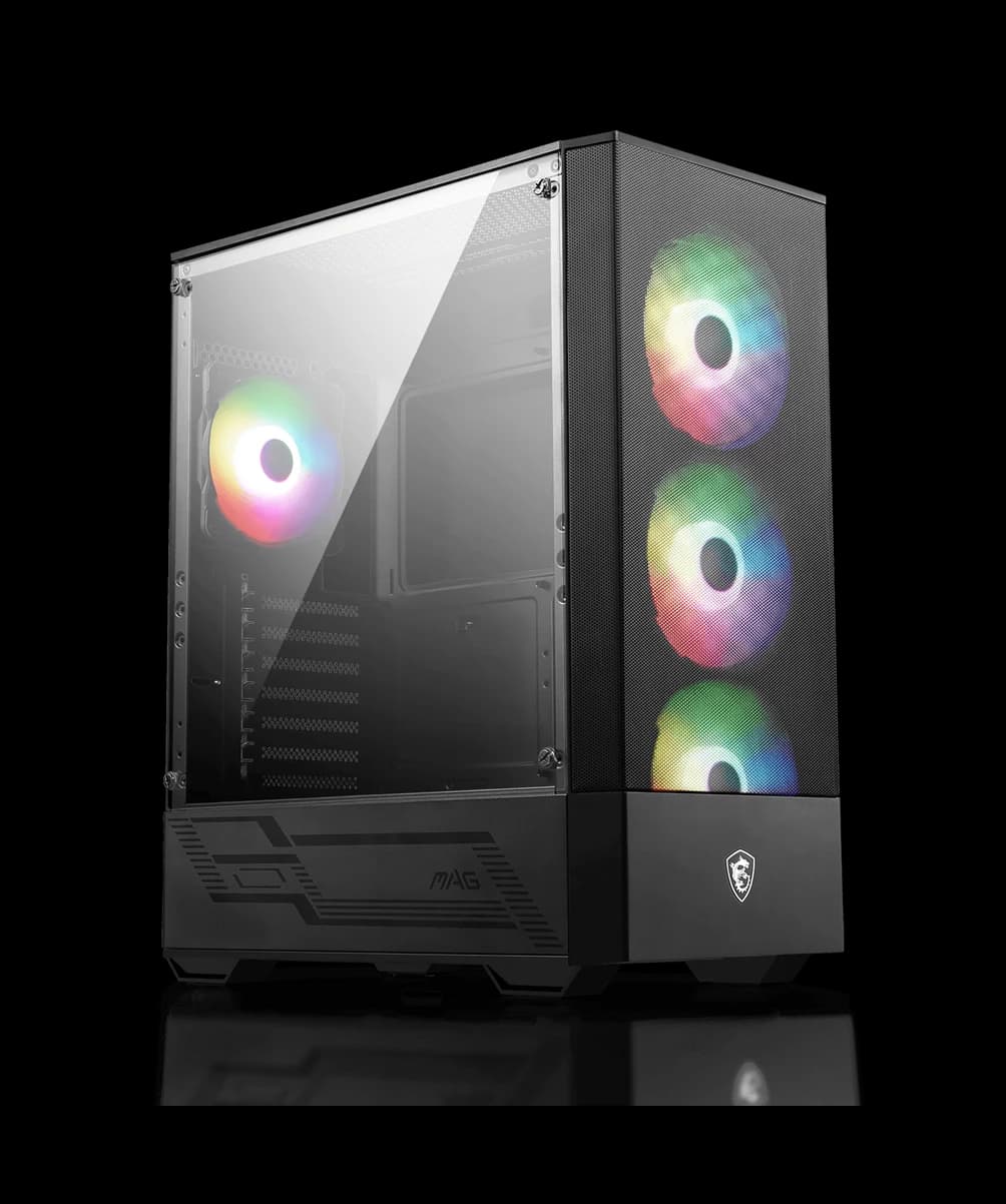 ITwork AMD Ryzen 5 7500F + GeForce RTX 5060 8GB (16GB DDR5, 500GB NVMe) - stacionarus žaidimų kompiuteris