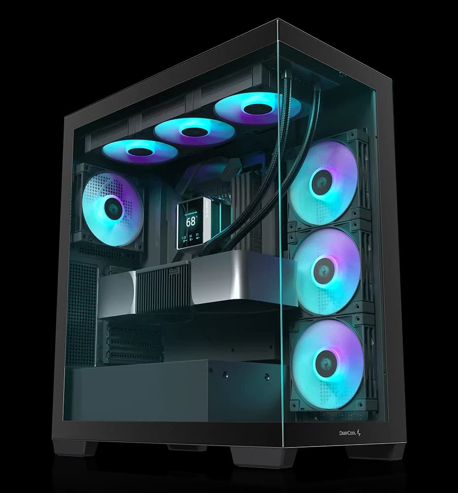 ITwork AMD Ryzen 7 9800X3D + GeForce RTX 5080 16GB (32GB DDR5, 480GB NVMe) - stacionarus kūrybos ir žaidimų kompiuteris