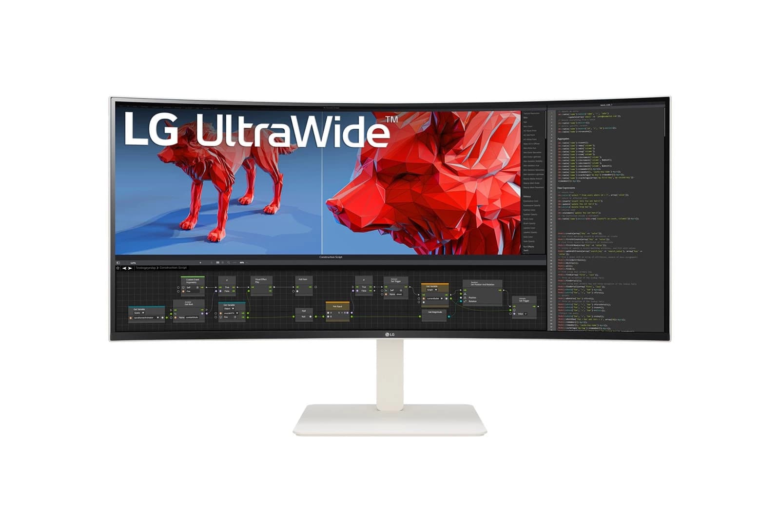 LG 38BR85QC-W 38" UWQHD+
