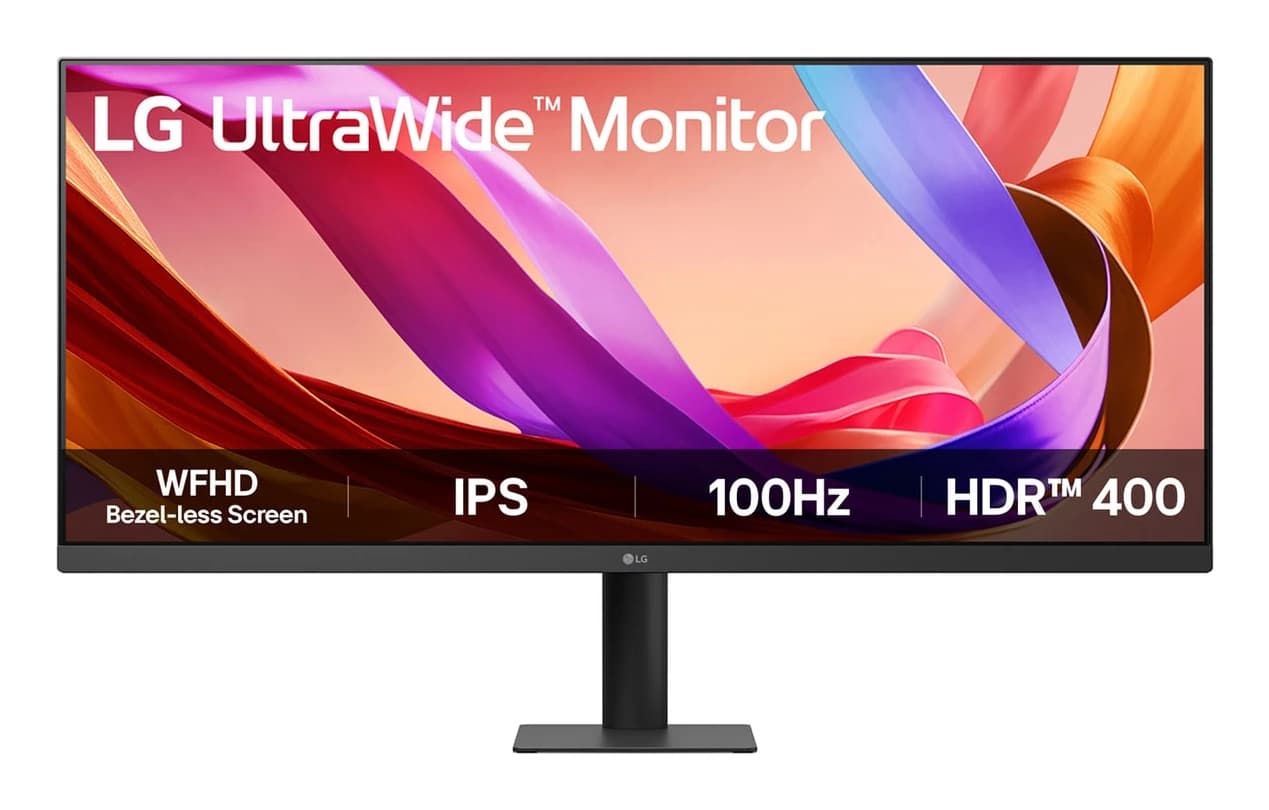 LG 34U511A-B 34" WFHD LED