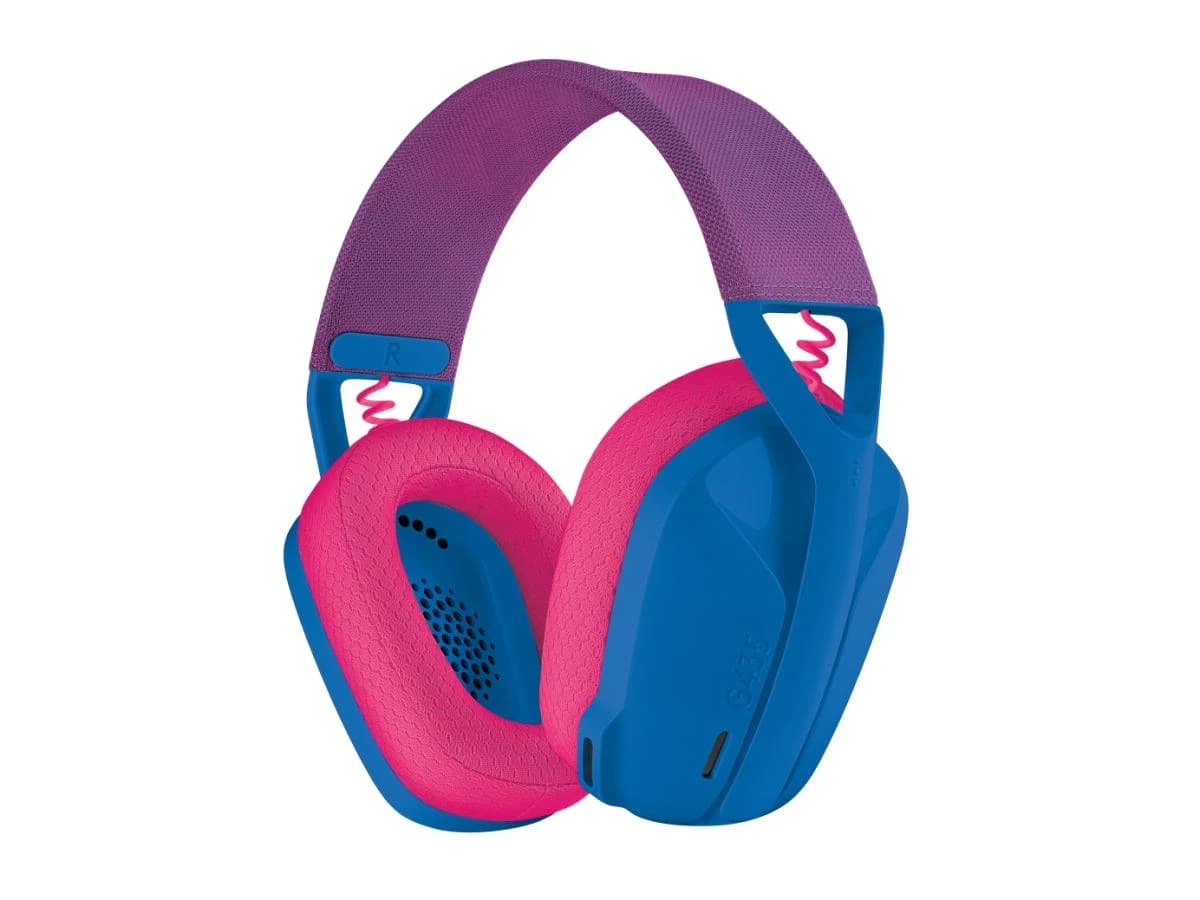 Logitech G435 Lightspeed Bluetooth Headset (Blue)