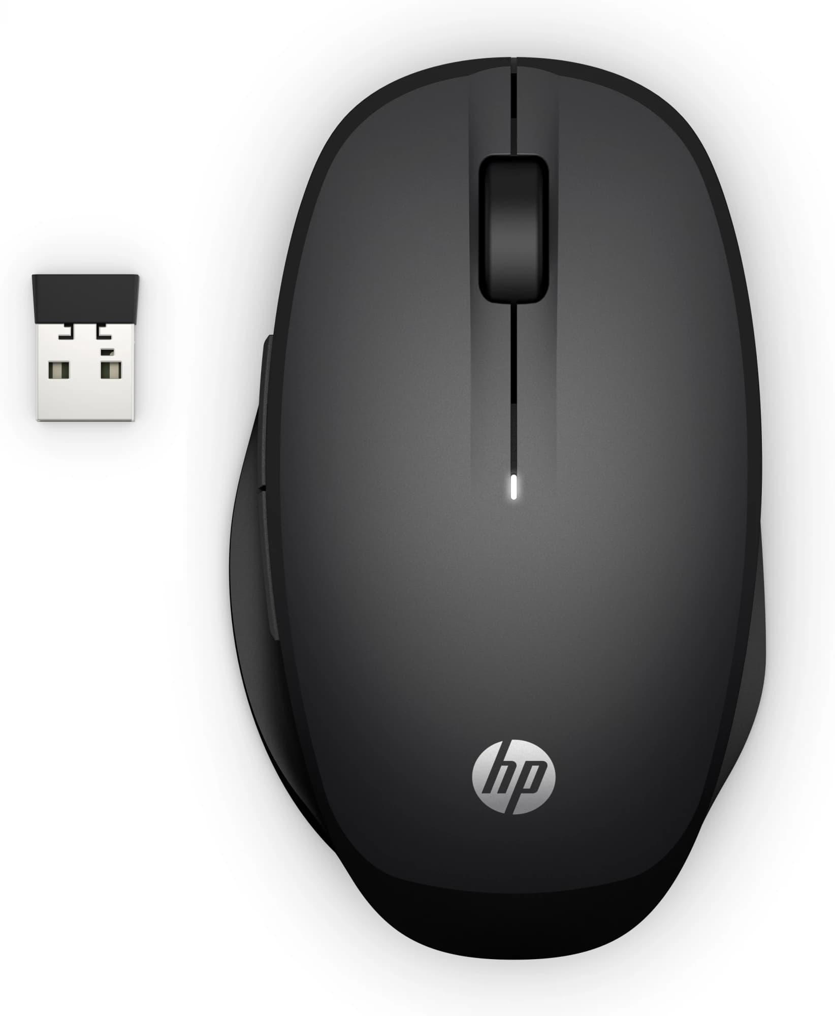 HP 300 Dual Mode Mouse (Black)